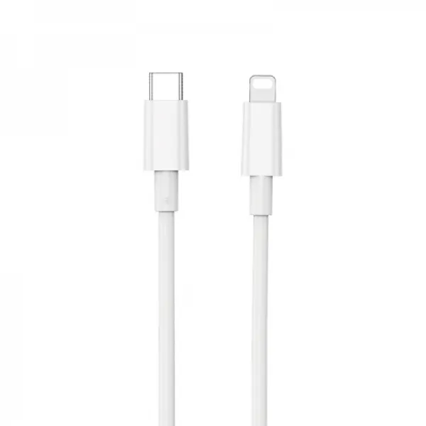 Кабель WIWU Cobra USB-C to Lightning 1m 30W White